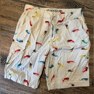 Mens Magellan fishing lure Shorts